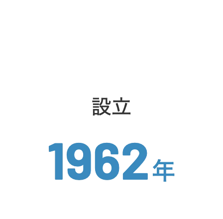 設立 1962年
